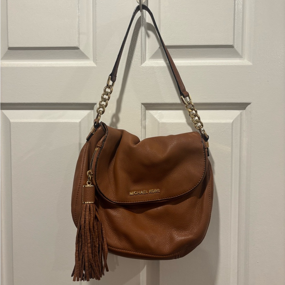 Michael Kors Bedford Tassel Shoulder Bag